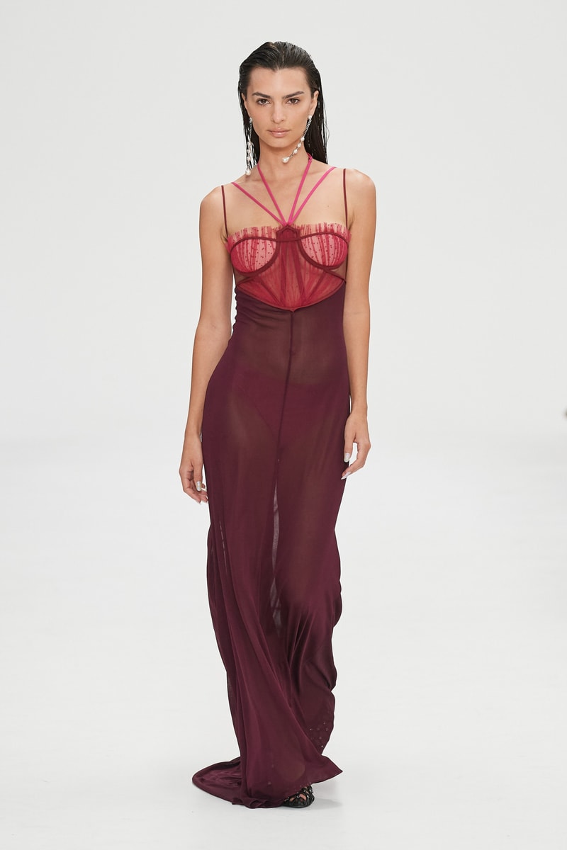 Nensi Dojaka Showcased SS23 Collection At London Fashion Week