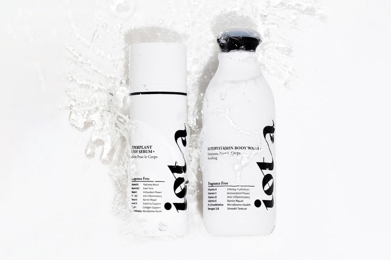iota body care super vitamin body wash serum release price info