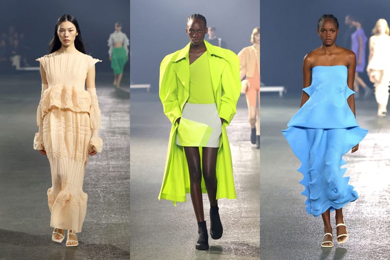 Issey Miyake SS23 Honored the Late Designer Through Dance