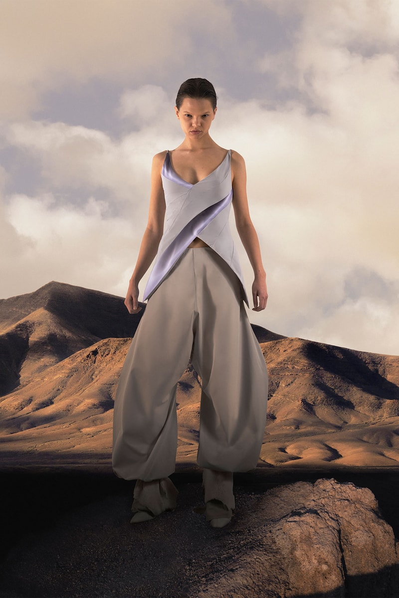 IZZY DU Spring/Summer 2023 Runway Ready-to-wear- Collections PROVENANCE LIFELINE Images