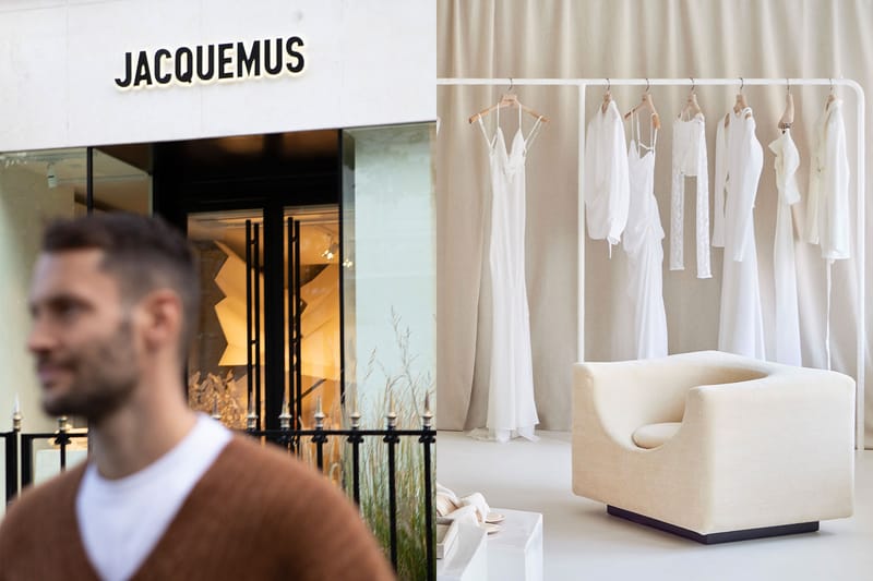 Take a Look Inside Jacquemus' First-Ever Boutique in Paris
