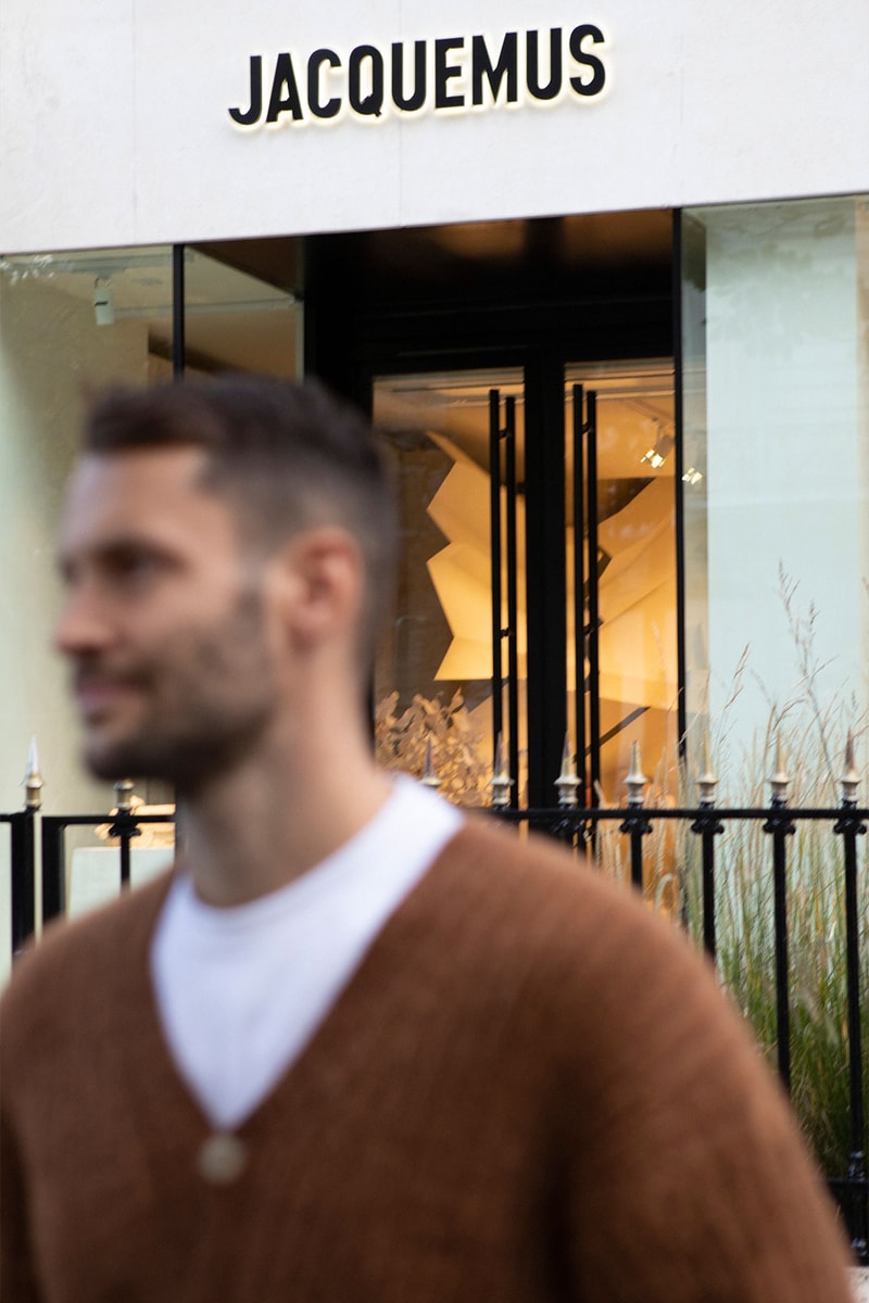 Jacquemus First La Boutique Montaigne Store Paris Interior Images Address Location Info