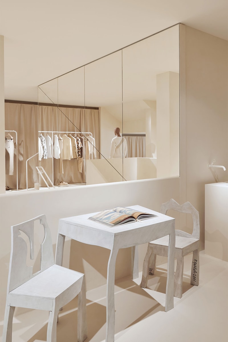 Jacquemus First La Boutique Montaigne Store Paris Interior Images Address Location Info