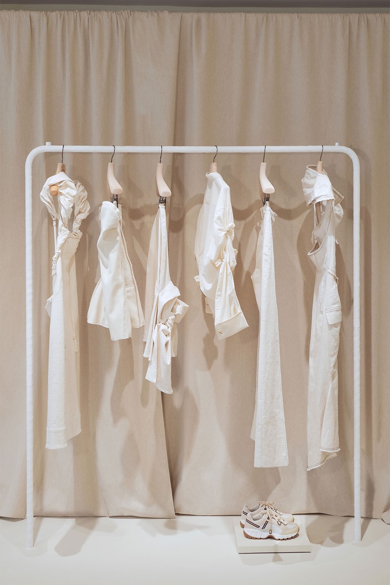 Jacquemus First La Boutique Montaigne Store Paris Interior Images Address Location Info