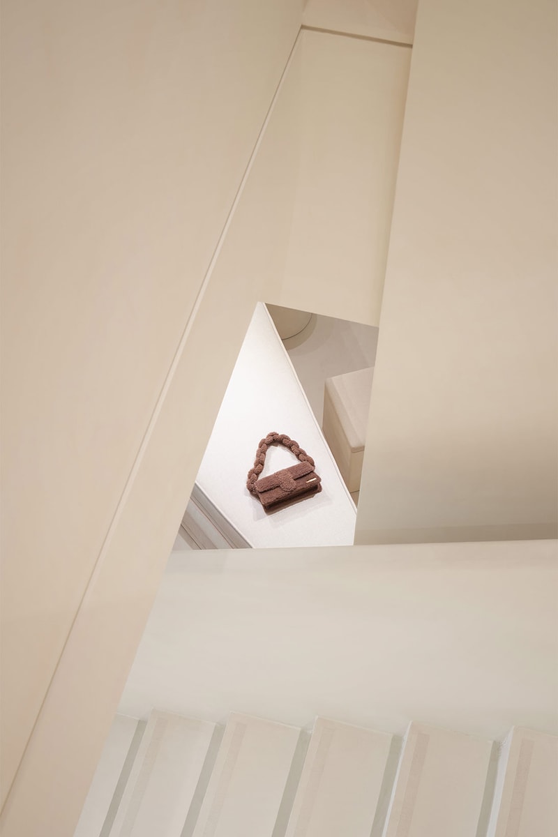 Jacquemus First La Boutique Montaigne Store Paris Interior Images Address Location Info