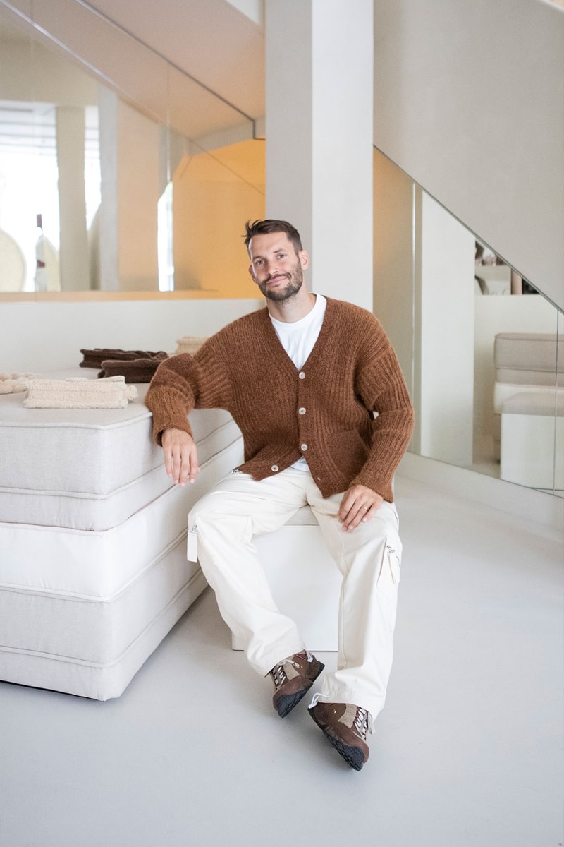Jacquemus First La Boutique Montaigne Store Paris Interior Images Address Location Info