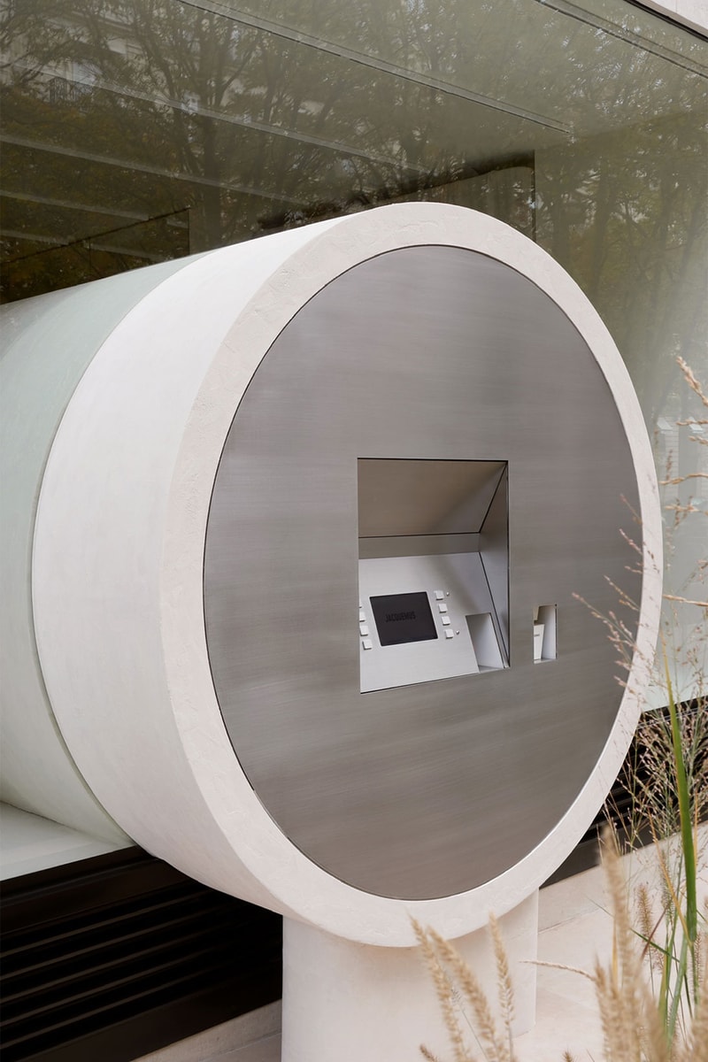 Jacquemus First La Boutique Montaigne Store Paris Interior Images Address Location Info