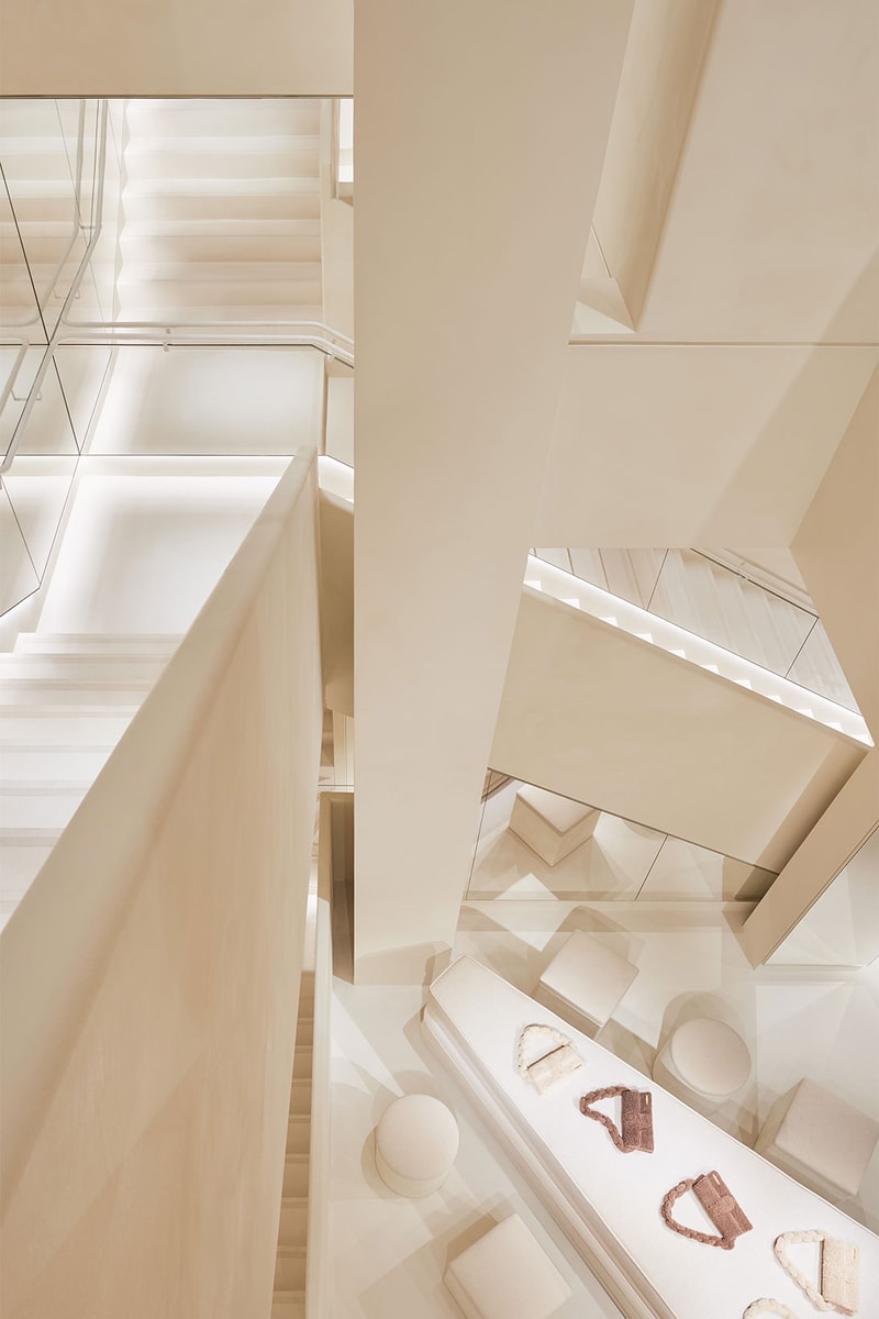 Jacquemus First La Boutique Montaigne Store Paris Interior Images Address Location Info