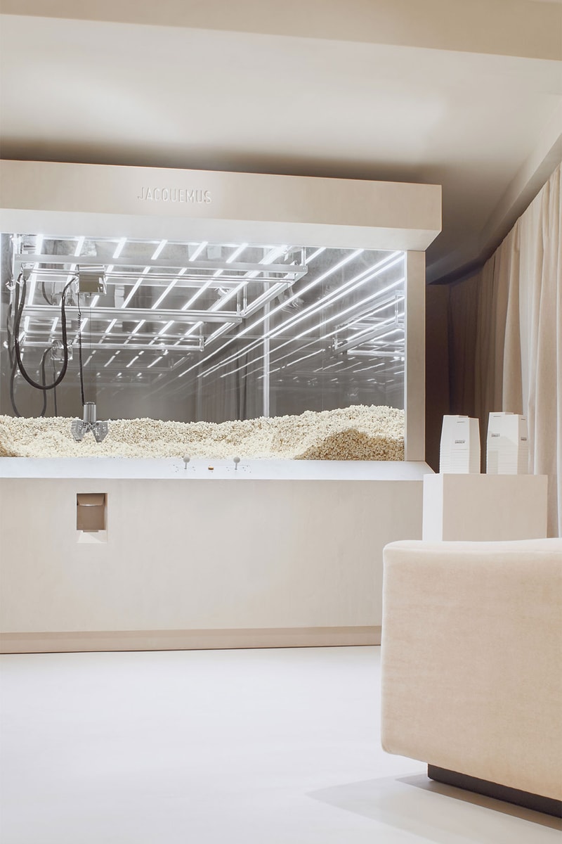 Jacquemus First La Boutique Montaigne Store Paris Interior Images Address Location Info