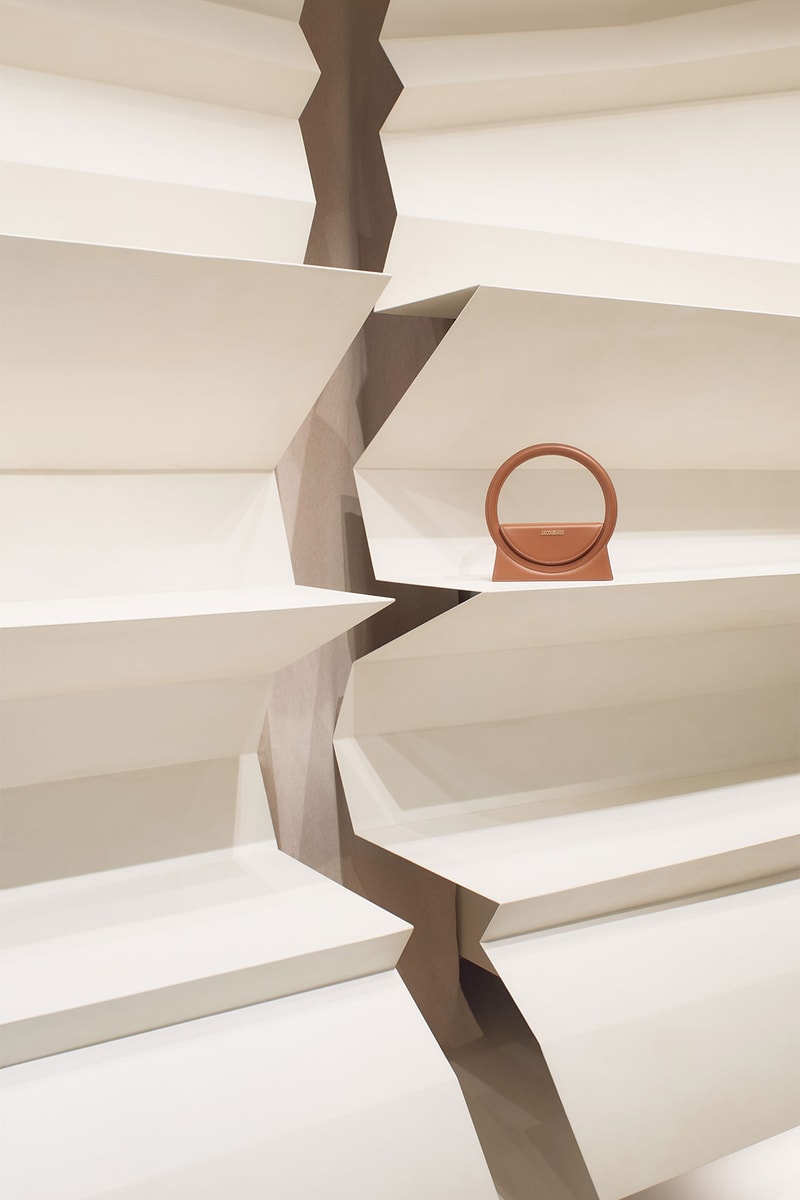 Jacquemus First La Boutique Montaigne Store Paris Interior Images Address Location Info