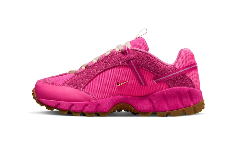 Jacquemus Is Bringing Back Its Nike Air Humara Collab in All-Pink
