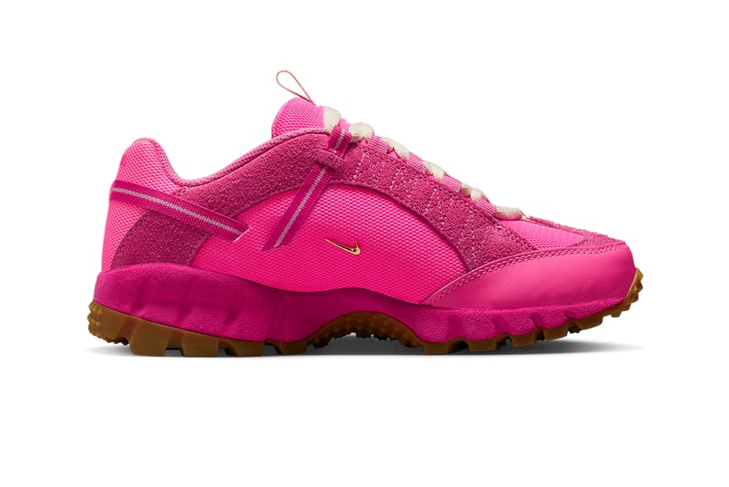 Jacquemus Nike Air Humara Pink Sneakers Collaboration Images Release Info