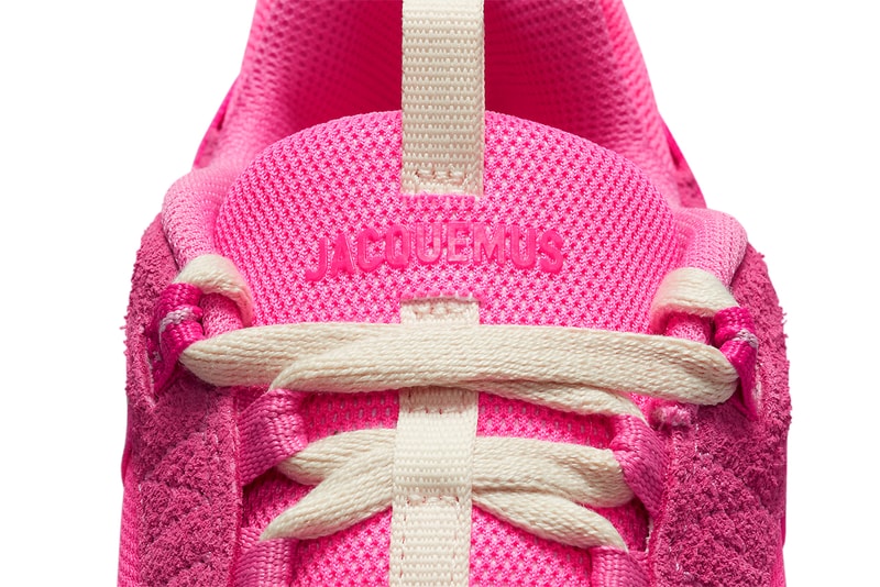 Jacquemus Nike Air Humara Pink Sneakers Collaboration Images Release Info