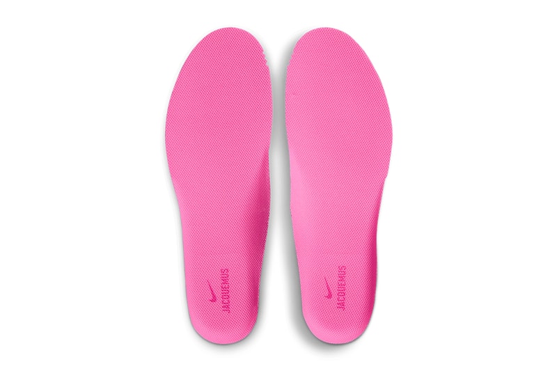 Jacquemus Nike Air Humara Pink Sneakers Collaboration Images Release Info