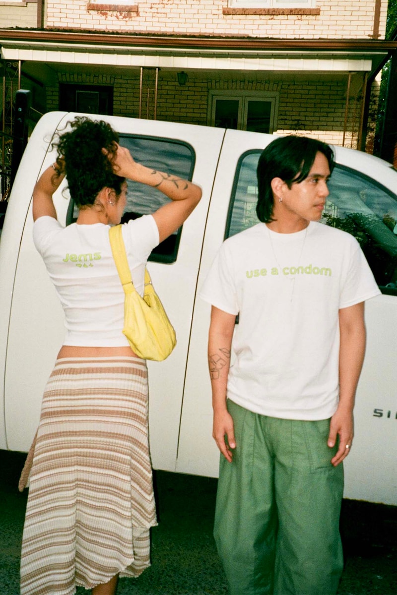 sexual wellness sti epidemic Jems use a condom campaign
