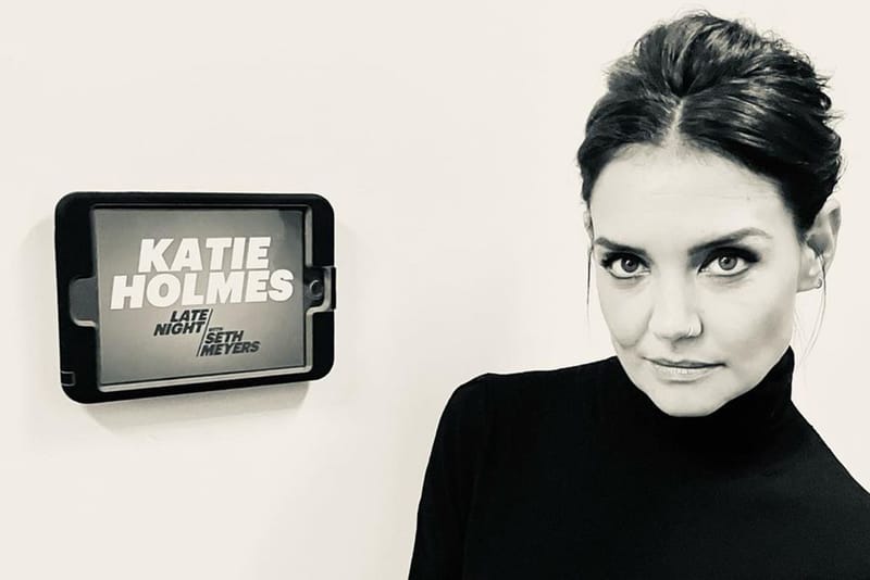 Katie Holmes’ Edgy Bangs Exude "Good Girl Gone Bad" Energy