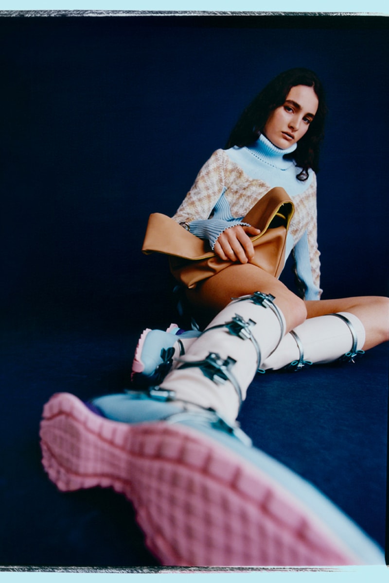 kiko kostadinov womens campaign autumn winter 2022