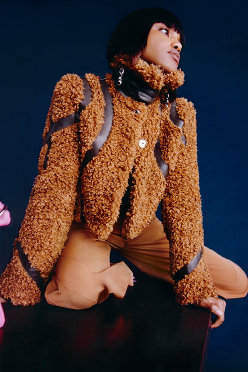 kiko kostadinov womens campaign autumn winter 2022