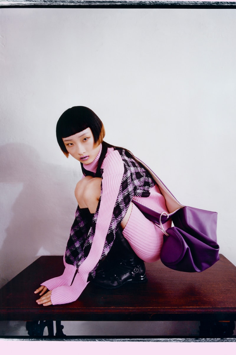 kiko kostadinov womens campaign autumn winter 2022