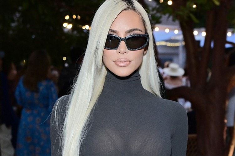Kim Kardashian Takes Bleached Blonde to Another Level