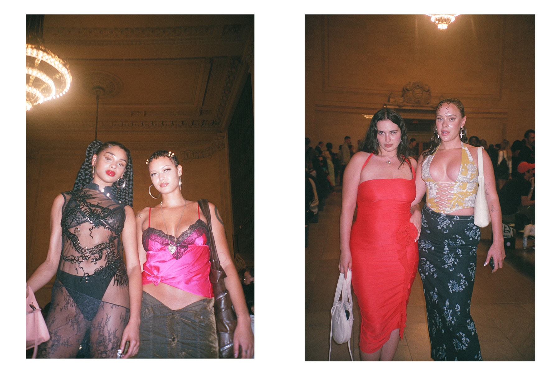 new york fashion week spring/summer 2023 photo diary hypebae kim shui dauphinette mirror palais s by serena facegym gymshark