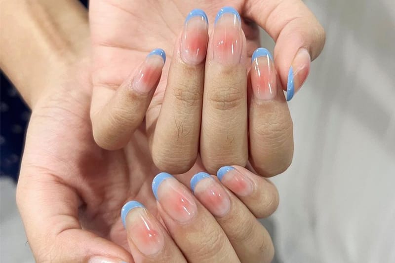 Korean "Blush Nails" Are Making a Huge Comeback for Fall