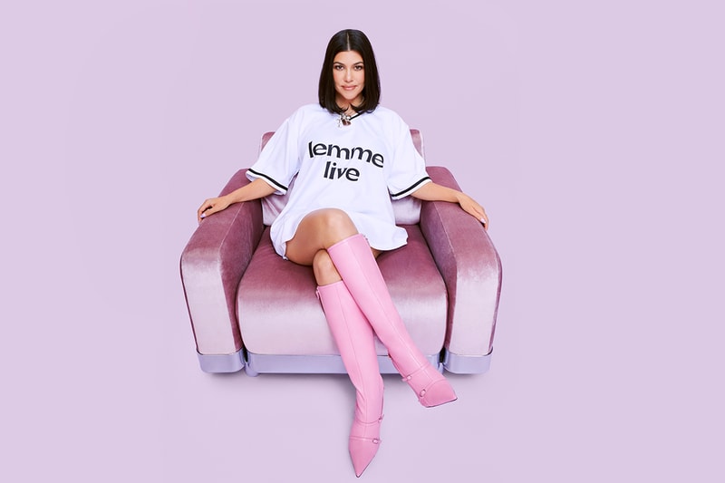 Kourtney Kardashian Lemme Brand