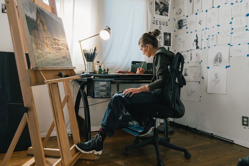 Spend the Day with Los Angeles-Based Illustrator Langley Fox