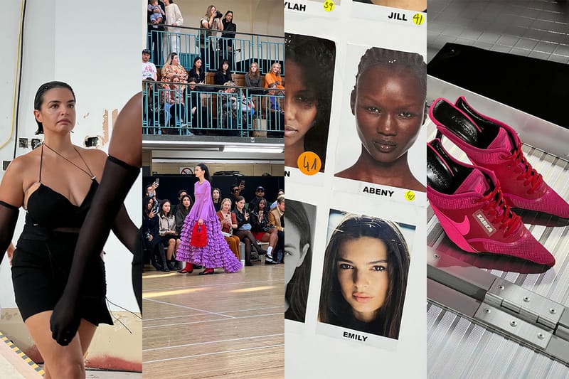 An Editor's Photo Diary From London Fashion Week SS23