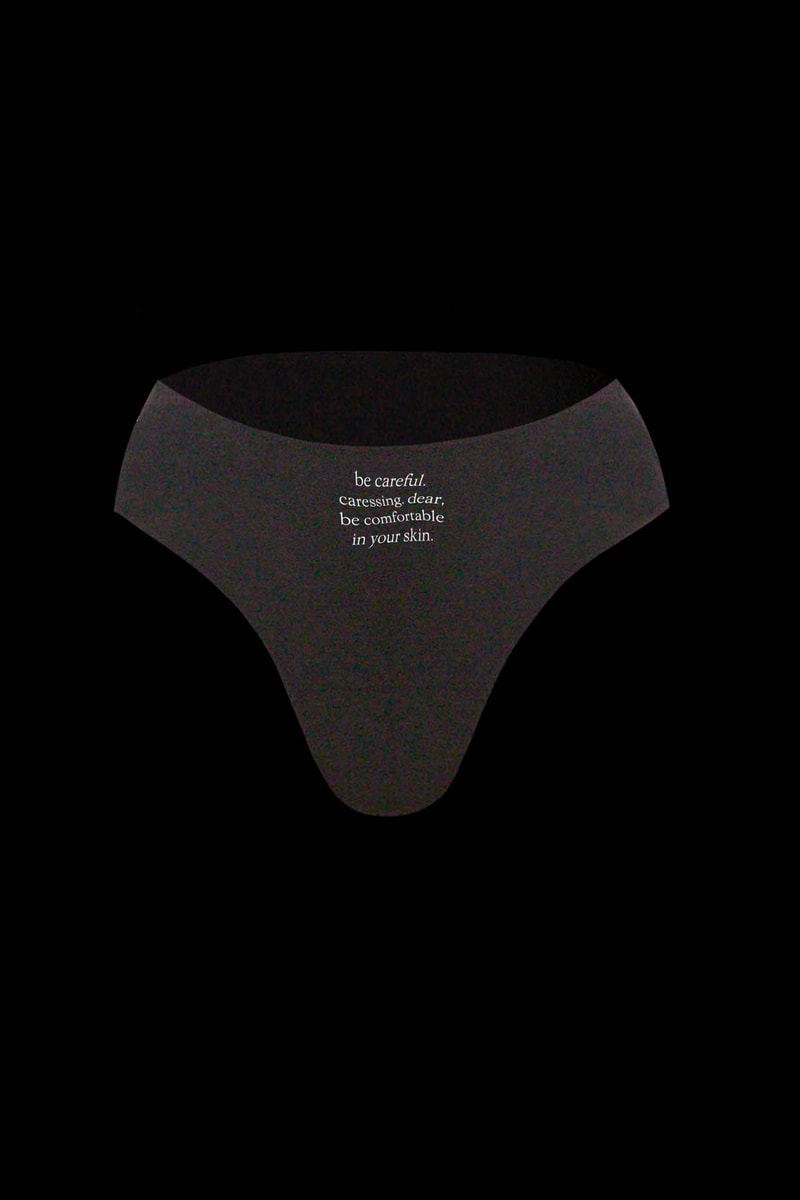 body positive body feedback bodywear miyagi acts of tenderness limited edition collection