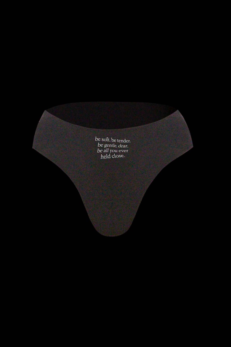 body positive body feedback bodywear miyagi acts of tenderness limited edition collection