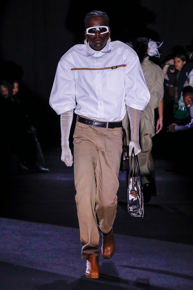 luar new york fashion week runway images