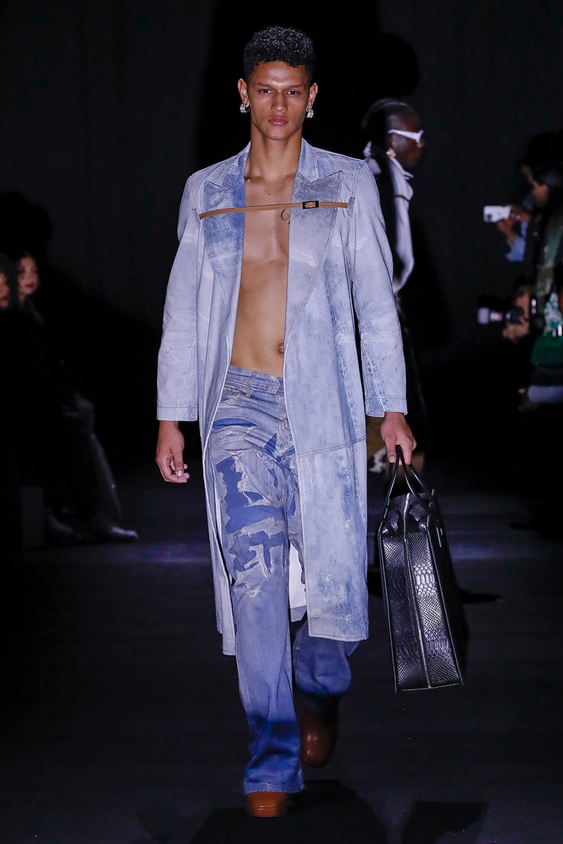 luar new york fashion week runway images