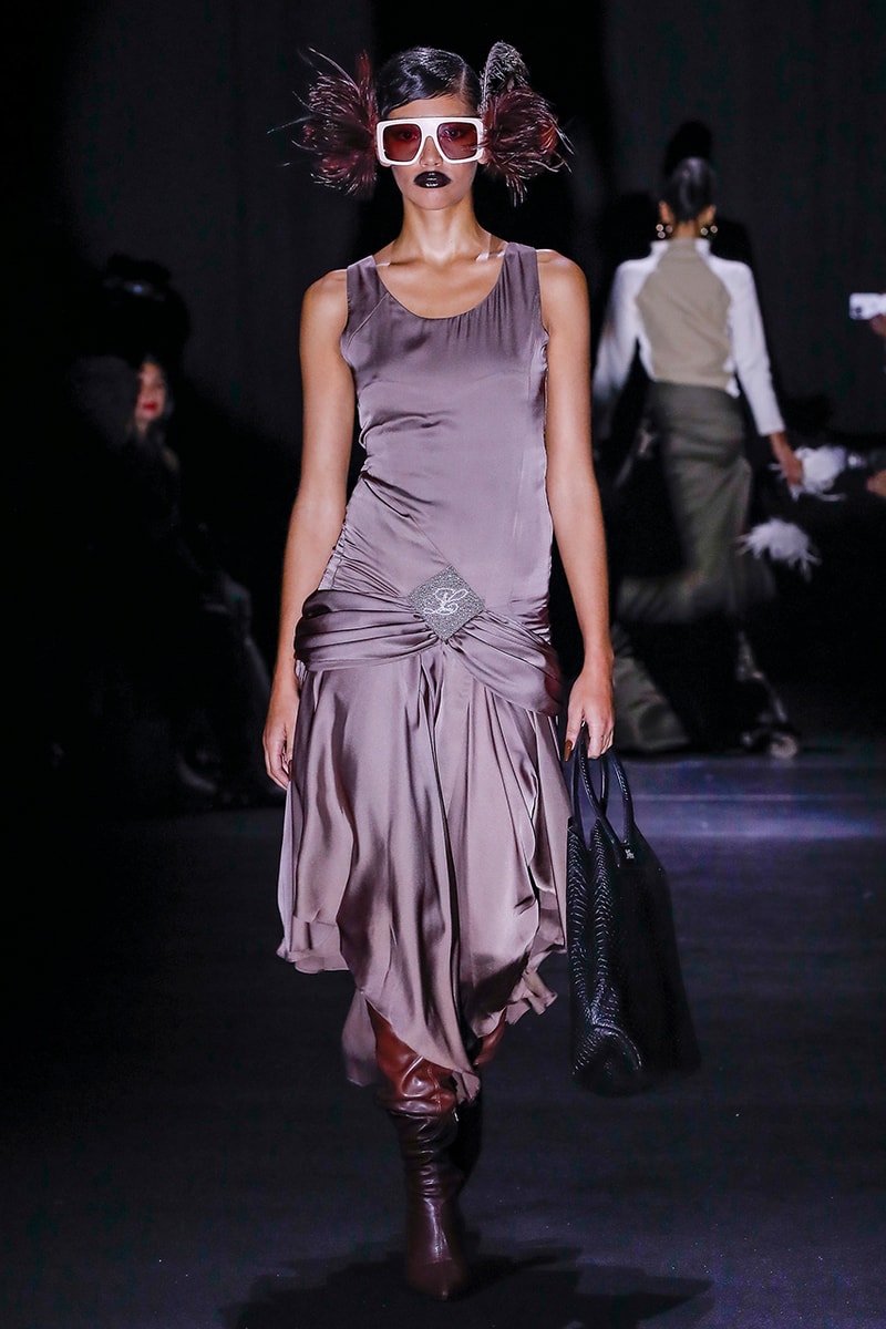 luar new york fashion week runway images