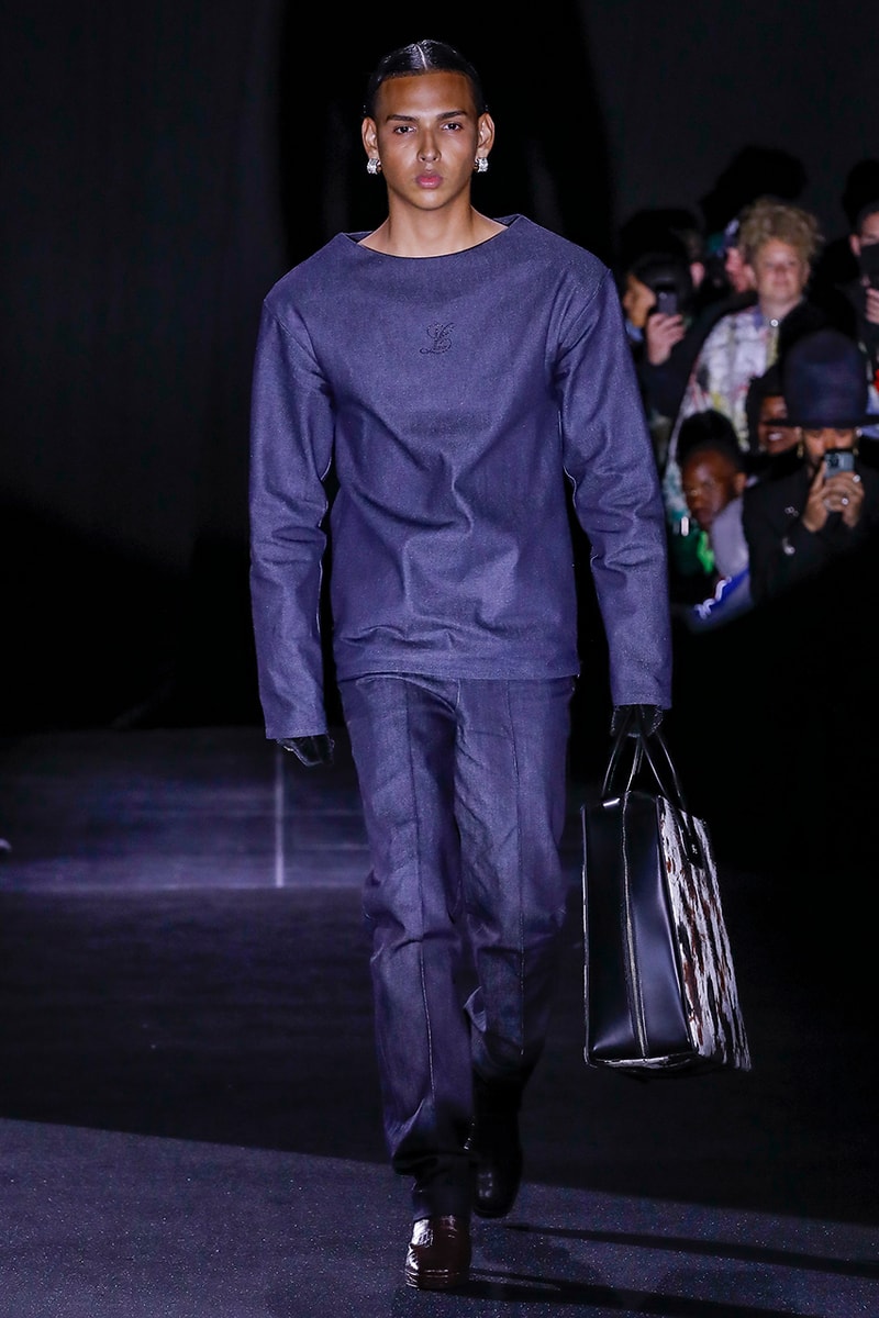 luar new york fashion week runway images