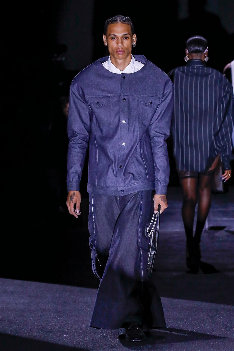luar new york fashion week runway images