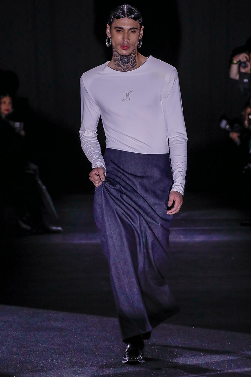 luar new york fashion week runway images