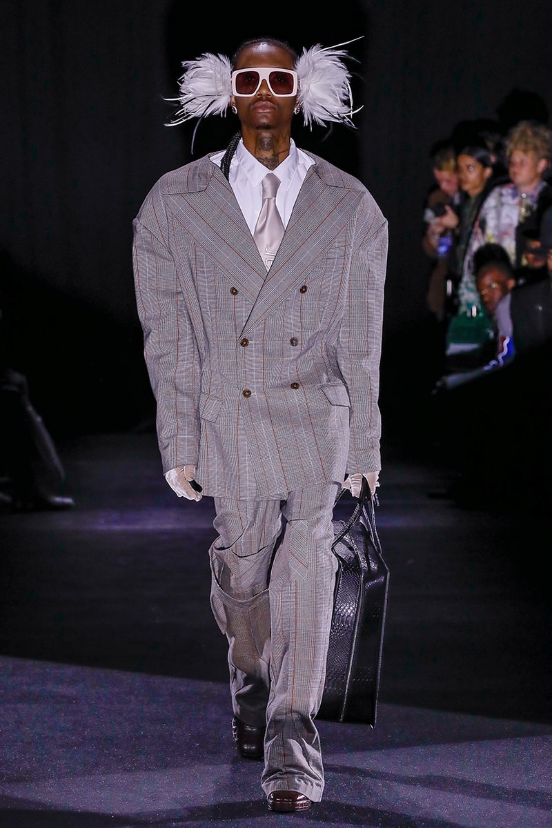 luar new york fashion week runway images