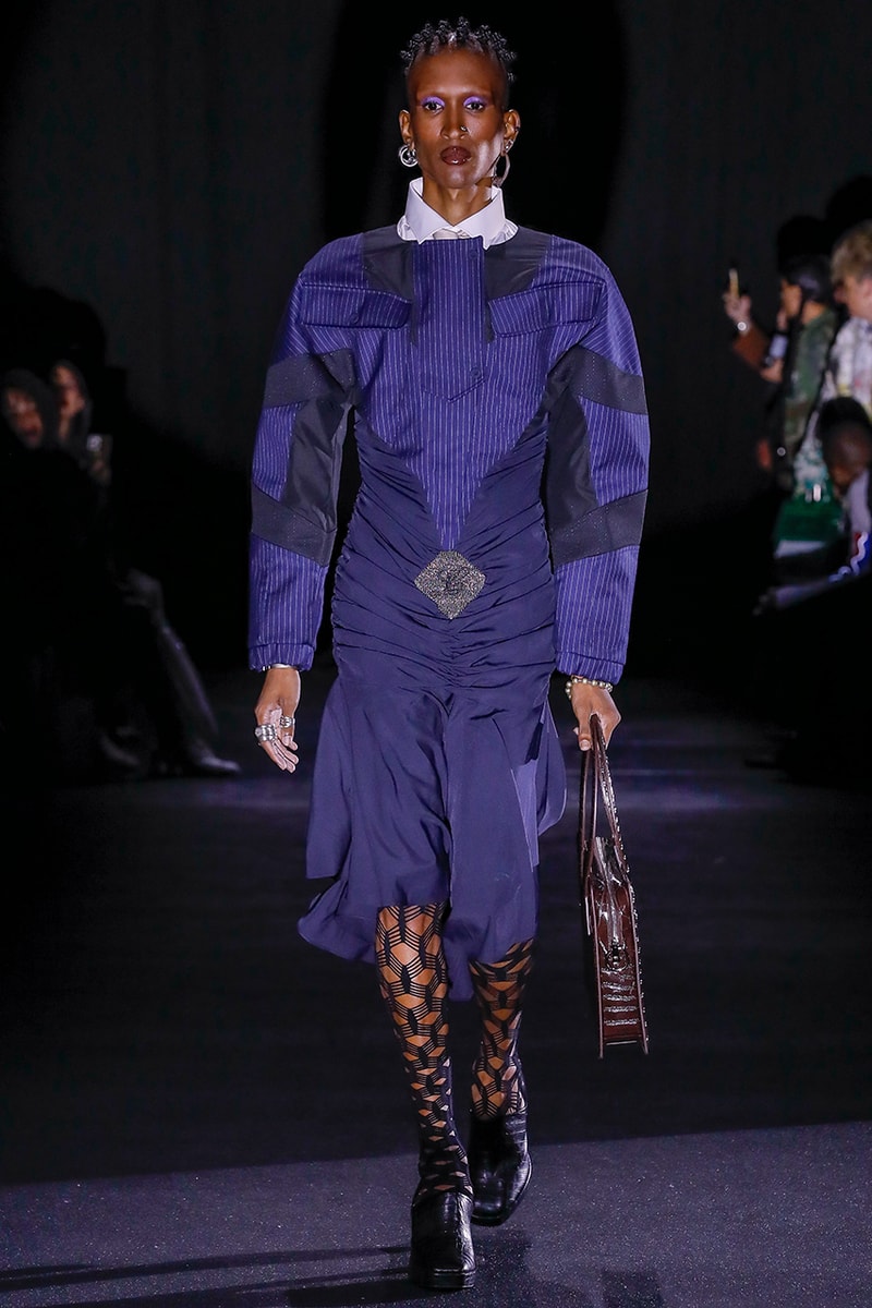 luar new york fashion week runway images