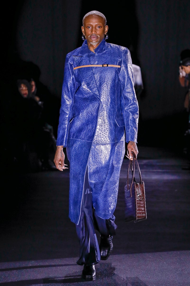 luar new york fashion week runway images