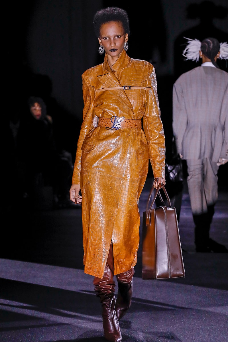 luar new york fashion week runway images