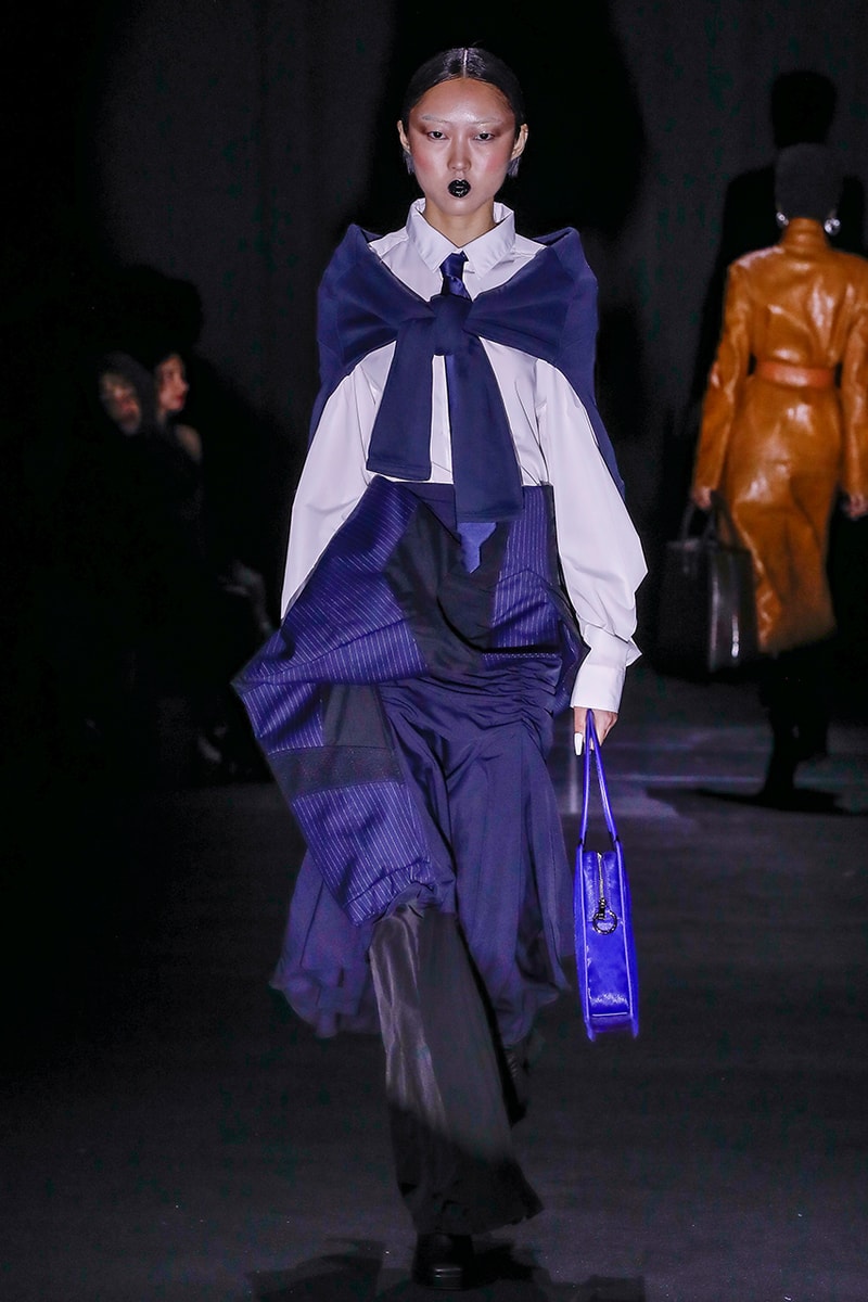 luar new york fashion week runway images