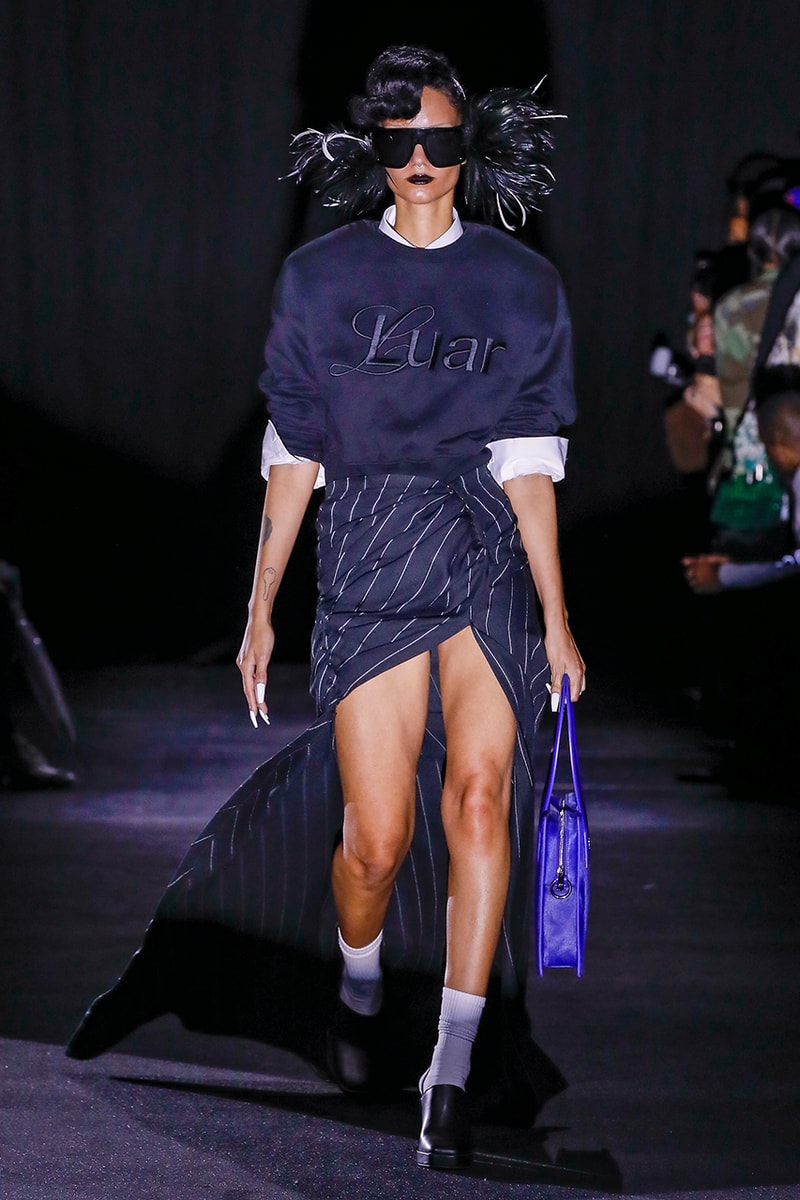 luar new york fashion week runway images