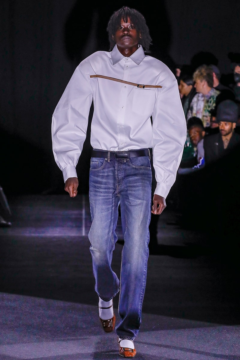 luar new york fashion week runway images