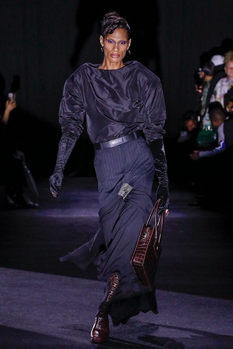 luar new york fashion week runway images