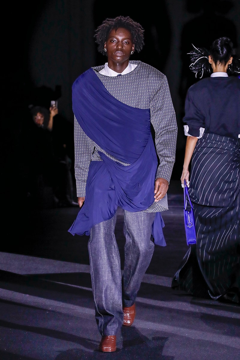 luar new york fashion week runway images