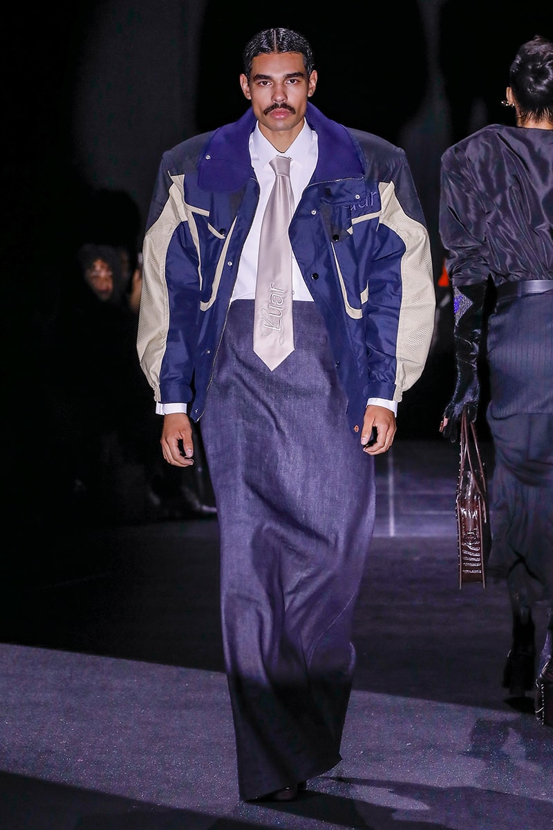 luar new york fashion week runway images