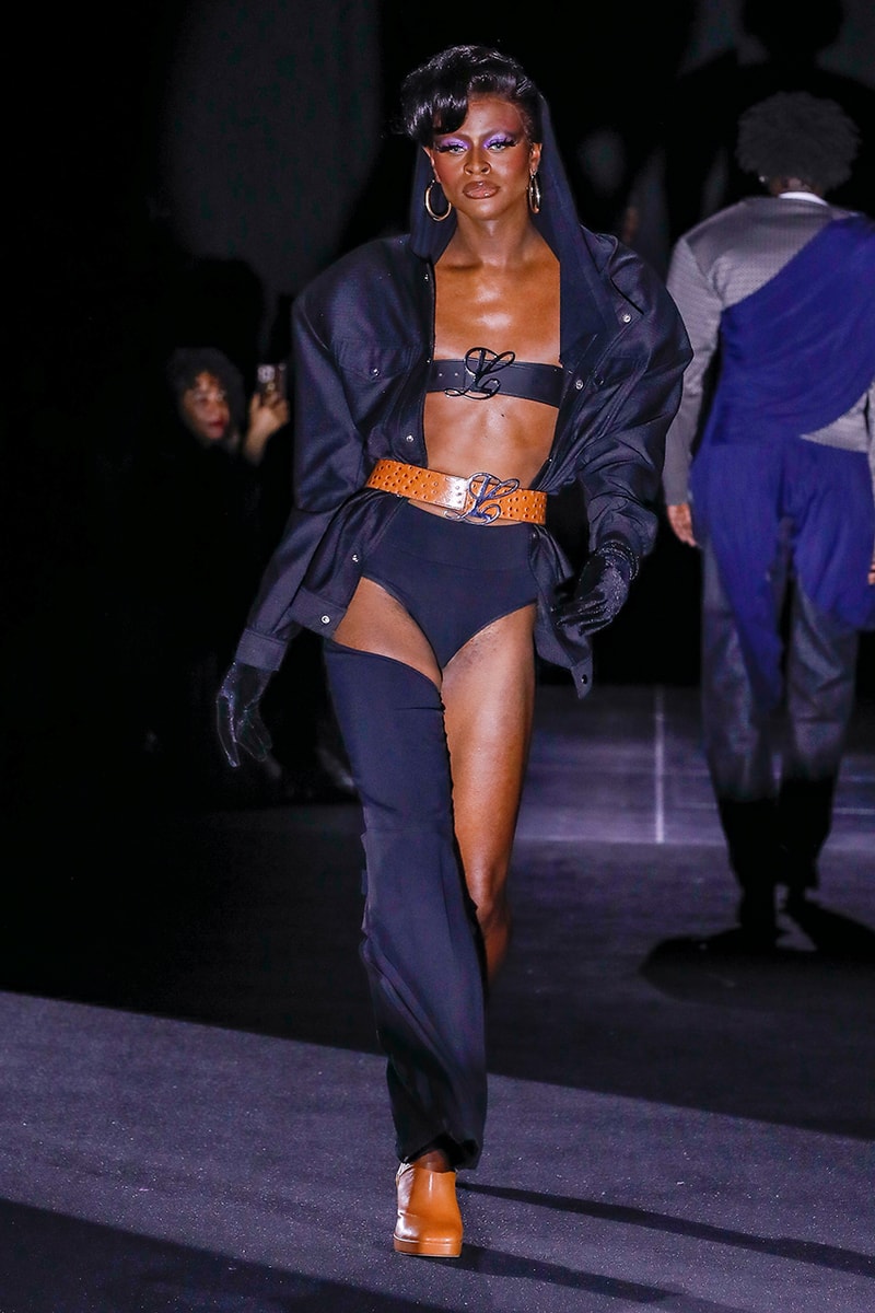 luar new york fashion week runway images