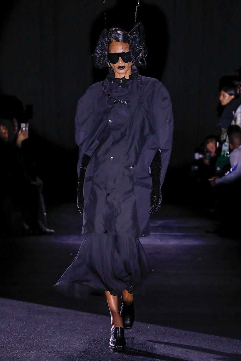 luar new york fashion week runway images
