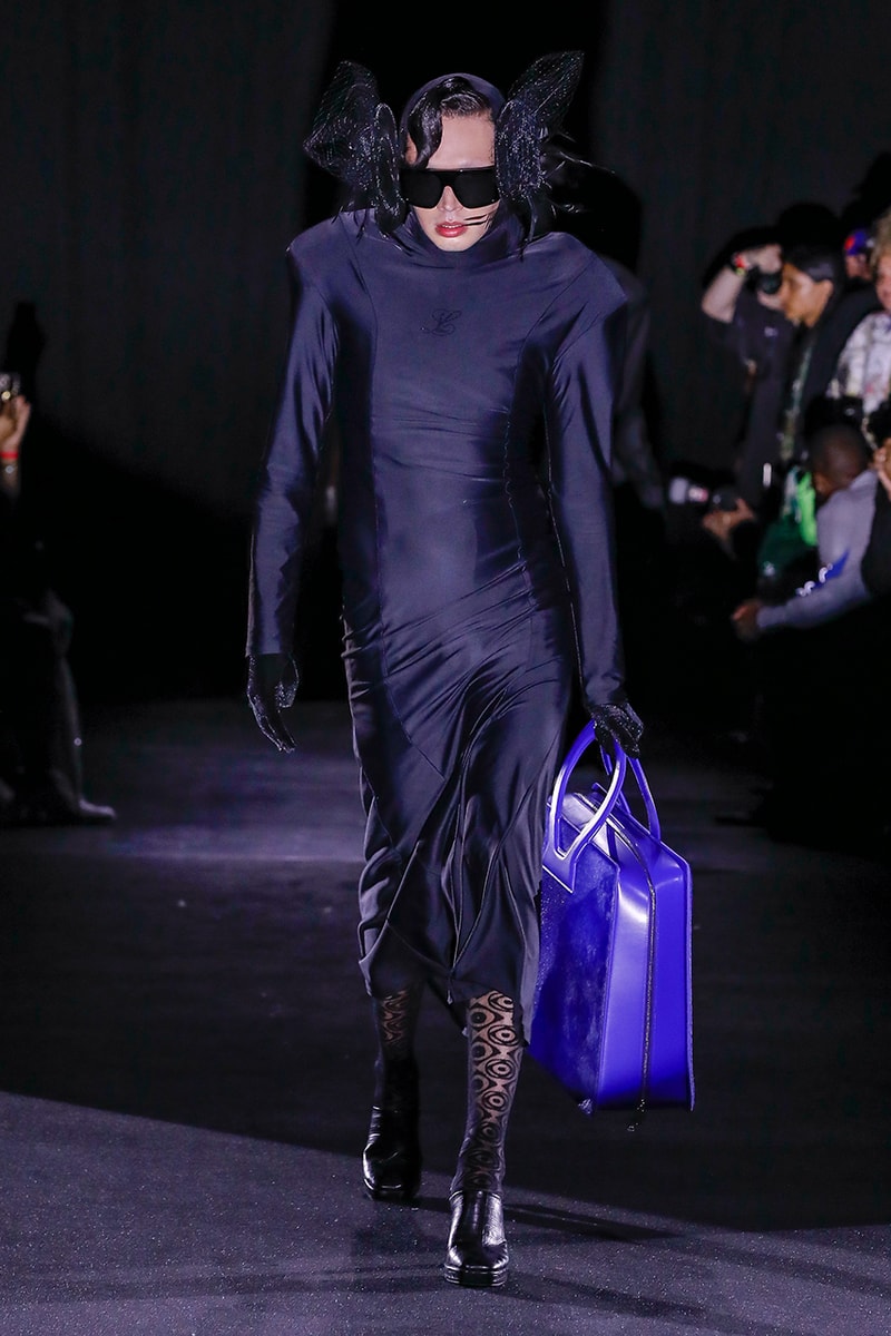 luar new york fashion week runway images